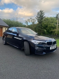 BMW 5 Series 520d M Sport 4dr Auto in Down