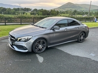 Mercedes CLA-Class CLA 220d AMG Line 4dr Tip Auto in Down