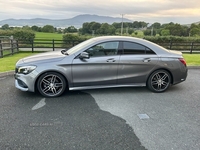 Mercedes CLA-Class CLA 220d AMG Line 4dr Tip Auto in Down