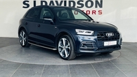 Audi Q5 Vorsprung in Tyrone