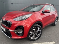 Kia Sportage GT-LINE 1.6 CRDI 134BHP ISG 6-SPD MT 2WD in Armagh