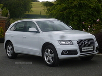 Audi Q5 2.0 TDI SE QUATTRO in Down