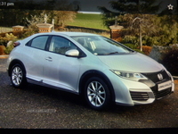 Honda Civic 1.6I DTEC S in Down