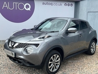 Nissan Juke 1.6 TEKNA 5d 112 BHP in Antrim