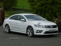 Volkswagen CC 2.0 TDI 184 R-lineDSG in Down