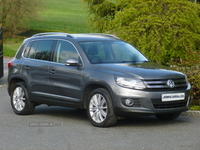 Volkswagen Tiguan 2,0 TDI 150 Match Edn in Down