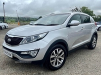 Kia Sportage 1.7 CRDI 2 ISG 5d 114 BHP in Antrim