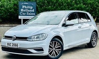 Volkswagen Golf 1.6 SE NAVIGATION TDI BLUEMOTION TECHNOLOGY 5d 114 BHP in Antrim