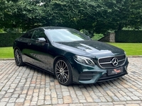 Mercedes-Benz E-Class 2.0 E 220 D AMG LINE 2d 192 BHP in Armagh