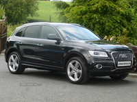 Audi Q5 2.0 Tdi Quattro S-Line+ 190 in Down