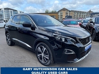 Peugeot 3008 1.5 BLUEHDI S/S GT LINE 5d 129 BHP ONLY 56203 GENUINE LOW MILES in Antrim