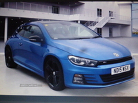 Volkswagen Scirocco 2,0TDI 184 R-Line DSG in Down