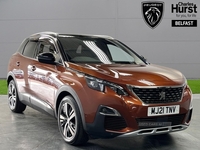 Peugeot 3008 1.5 Bluehdi Gt Line 5Dr Eat8 in Antrim