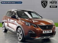 Peugeot 3008 1.5 Bluehdi Gt Line 5Dr Eat8 in Antrim