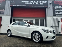 Mercedes-Benz A-Class 1.5 A 180 D SPORT EXECUTIVE 5d 107 BHP in Derry / Londonderry