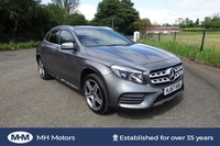 Mercedes-Benz GLA-Class 2.1 GLA 220 D 4MATIC AMG LINE 5d 174 BHP SERVICE HIST /HALF LEATHER INTERIOR in Antrim