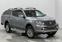 Mitsubishi L200 2.4 DI-D 4WD BARBARIAN DCB 178 BHP Chassis Underseal, Canopy in Derry / Londonderry