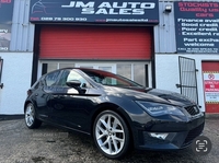 Seat Leon 2.0 TDI FR TECHNOLOGY 5d 150 BHP in Derry / Londonderry