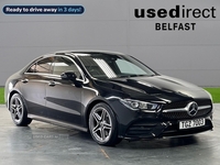 Mercedes-Benz CLA 200 Amg Line 4Dr Tip Auto in Antrim