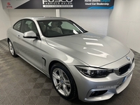 BMW 4 Series 2.0 420I XDRIVE M SPORT 2d 181 BHP full leather, heated seats in Down