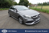 Mercedes-Benz A-Class 2.1 A 200 D AMG LINE 5d 134 BHP AMG LINE MODEL / £35 ROAD TAX in Antrim