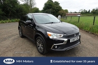 Mitsubishi ASX 1.6 3 5d 115 BHP LONG MOT / HIGH SPEC LEVEL 3 MODEL in Antrim