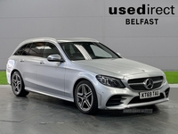 Mercedes-Benz C-Class C220D Amg Line Edition 5Dr 9G-Tronic in Antrim