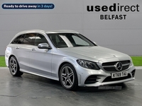 Mercedes-Benz C-Class C220D Amg Line Edition 5Dr 9G-Tronic in Antrim