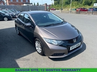 Honda Civic 1.8 I-VTEC S 5d 140 BHP super low mileage car, FSH in Down