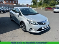 Toyota Avensis 1.8 TR VALVEMATIC 4d 147 BHP in Down