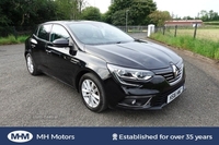 Renault Megane 1.5 DYNAMIQUE NAV DCI 5d 110 BHP RENAULT MAIN DEALER SERVICE HISTORY in Antrim