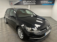 Volkswagen Golf 1.5 GT TSI EVO 5d 148 BHP Sat Nav, Parking Sensors, Bluetooth in Down