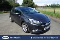 Vauxhall Corsa 1.4 SRI VX-LINE ECOFLEX 5d 89 BHP HIGH SPEC MODEL / £35 ROAD TAX in Antrim