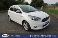 Ford Ka 1.2 ZETEC 5d 69 BHP LOW INSURANCE GROUP MODEL /LONG MOT in Antrim