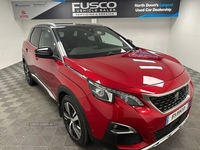 Peugeot 3008 1.2 PURETECH S/S GT LINE 5d 130 BHP cruise control, reverse camera in Down