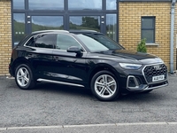 Audi Q5 2.0 TDI QUATTRO S LINE 5d 202 BHP in Fermanagh