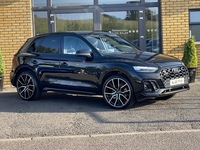 Audi Q5 2.0 TDI QUATTRO S LINE 5d 202 BHP in Fermanagh