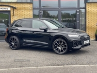 Audi Q5 2.0 TDI QUATTRO S LINE 5d 202 BHP in Fermanagh