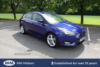 Ford Focus 1.6 TITANIUM TDCI 5d 114 BHP FULL SERVICE HISTORY + TIMING BELT in Antrim