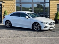 Mercedes-Benz A-Class 1.5 A 180 D AMG LINE EXECUTIVE 4d 114 BHP in Fermanagh