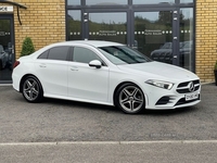 Mercedes-Benz A-Class 1.5 A 180 D AMG LINE EXECUTIVE 4d 114 BHP in Fermanagh