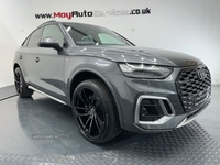 Audi Q5 2.0 SPORTBACK TDI QUATTRO S LINE MHEV 5d 202 BHP in Tyrone