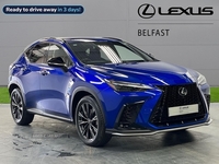 Lexus NX 450H+ 2.5 F-Sport 5Dr E-Cvt [Premium Plus Pack] in Antrim