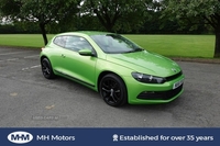 Volkswagen Scirocco 2.0 TDI BLUEMOTION TECHNOLOGY 2d 140 BHP FULL SERVICE HISTORY WITH 10 STAMPS in Antrim