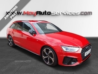 Audi A4 2.0 AVANT TDI S LINE BLACK EDITION MHEV 5d 161 BHP in Tyrone