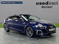 Audi A5 35 Tfsi S Line 2Dr S Tronic in Antrim