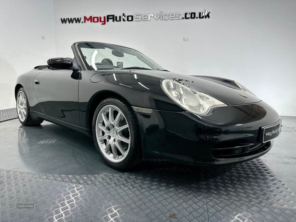 May 2002 Porsche 911 2dr Tiptronic S