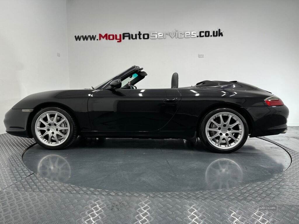 May 2002 Porsche 911 2dr Tiptronic S