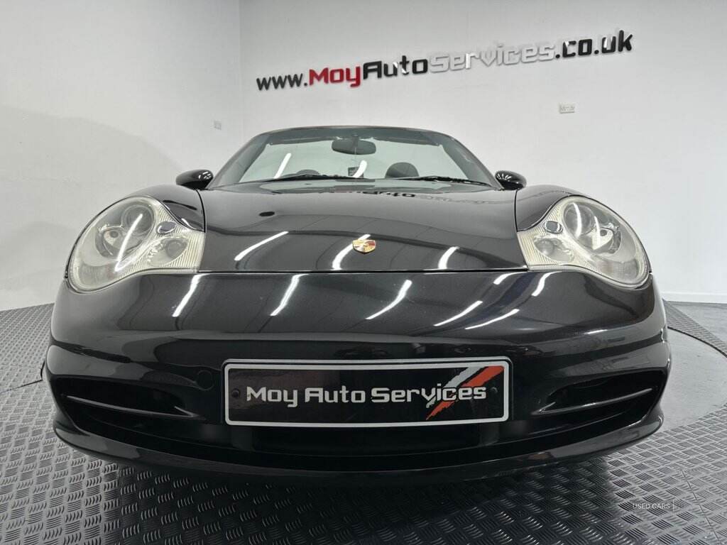 May 2002 Porsche 911 2dr Tiptronic S