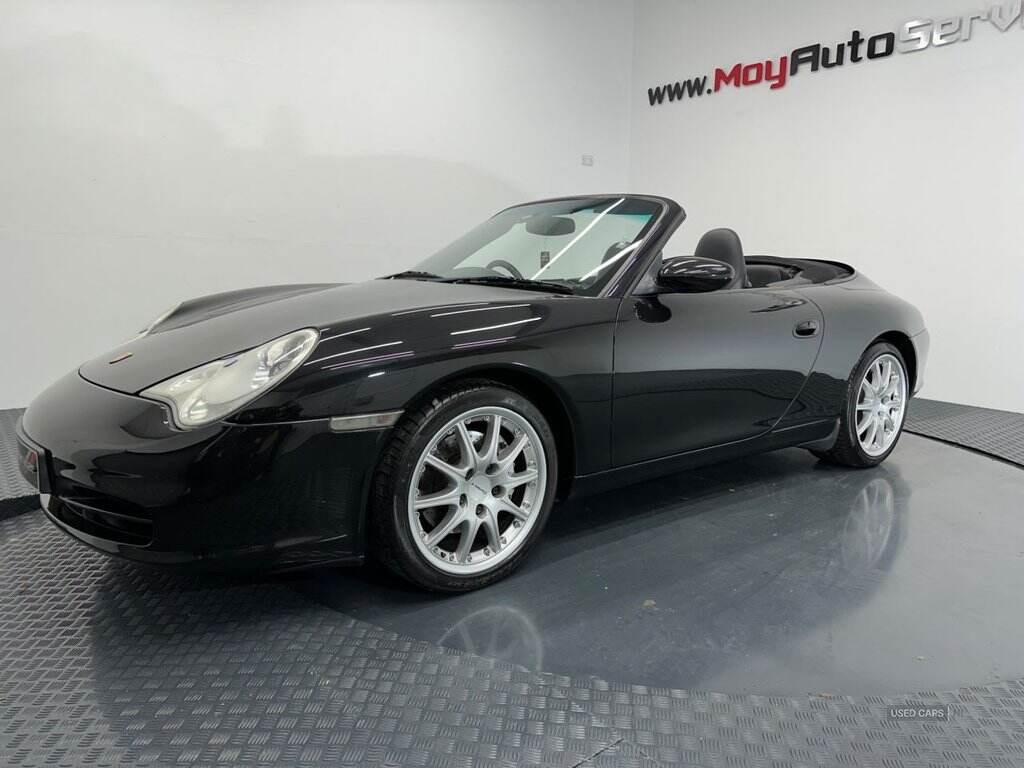 May 2002 Porsche 911 2dr Tiptronic S